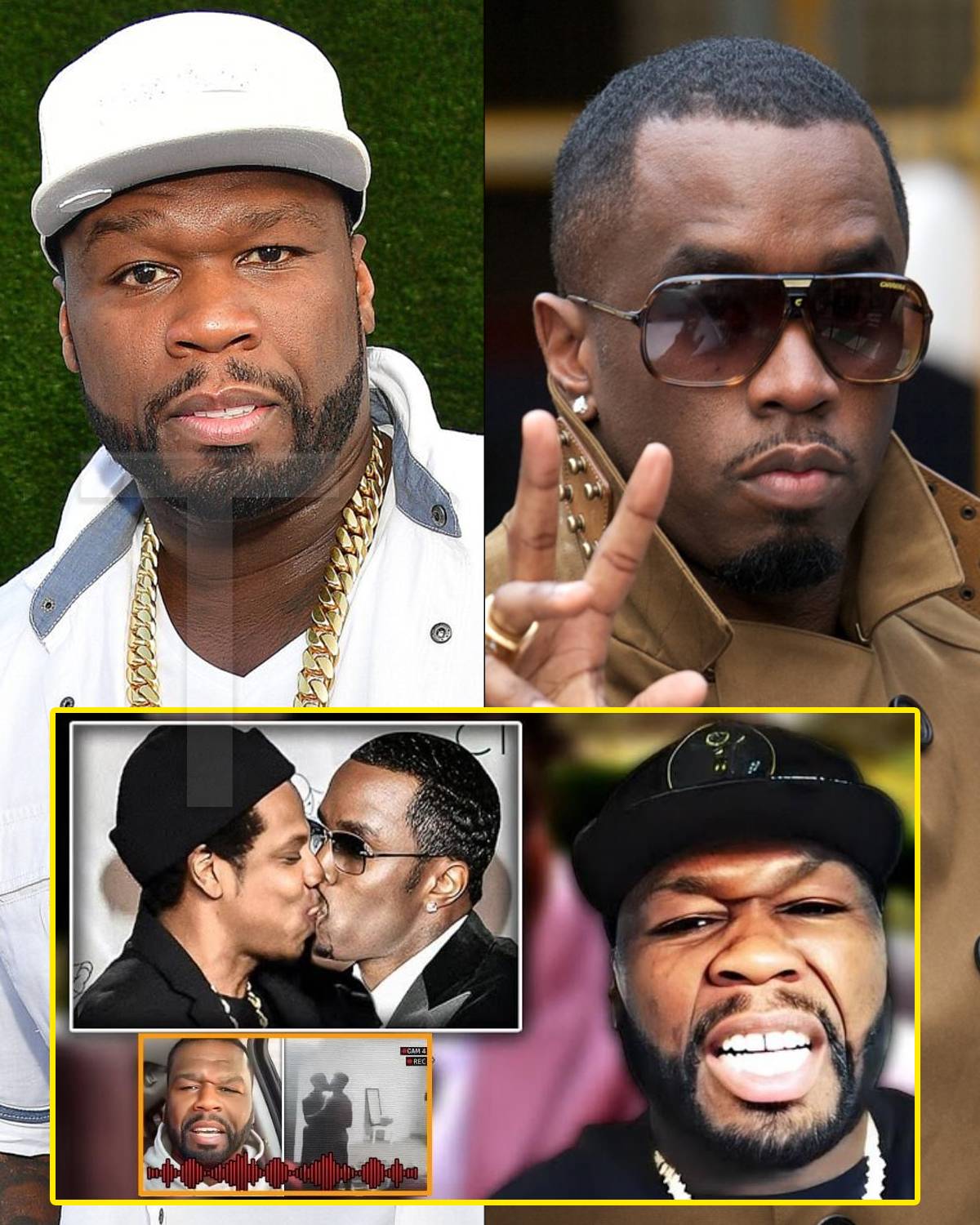 Puffy Flavor Camp 50 Cent Reveals The List Of Rappers Who Slept