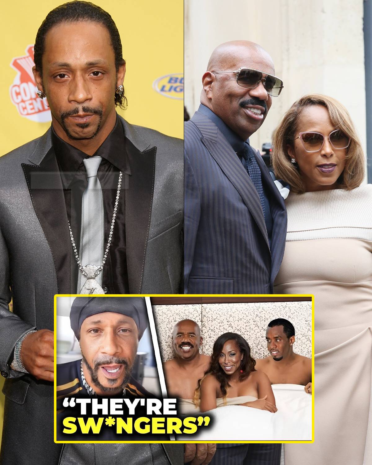 Katt Williams Leaks EXPOSING FOOTAGE Of Diddys Freak Off With Steve