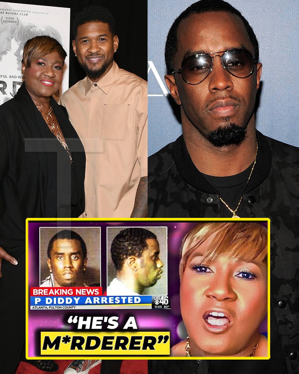 Ushers Mom Revealed Why Diddy Is Dangerous And Exposed His Secrets News