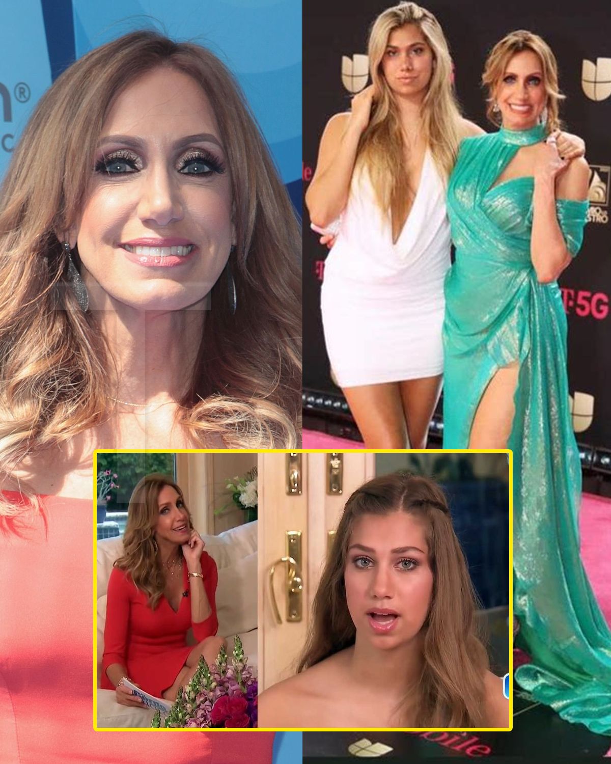 Lili Estefan Entrevista A Su Hija Lina Y Los Fans Critican Que Casi No