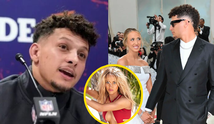 Patrick Mahomes STRONGLY Defends Wife Brittany after People Criticize ...