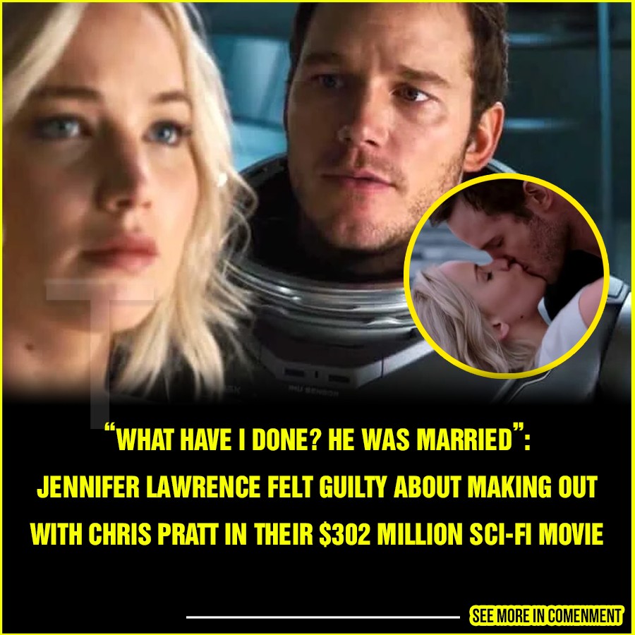 What Have I Done He Was Married” Jennifer Lawrence Felt Guilty About Making Out With Chris