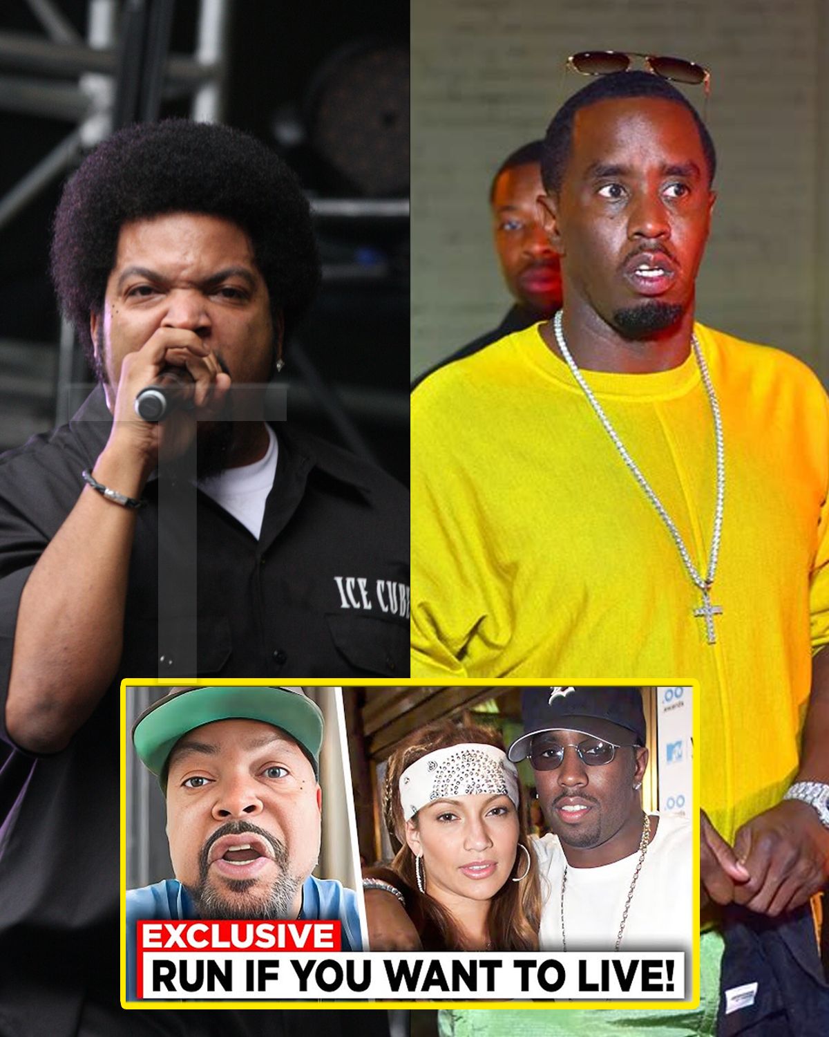 So Much Evil. DIDDY IS GONE, Ice Cube LEAKS The List Of Major Names In ...