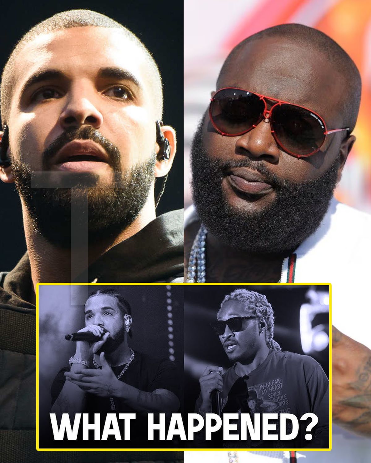 Drake Gives Rick Ross Ex Girlfriend Vip Treatment Then Ross Bumps Kendricks Like That Diss News 3868