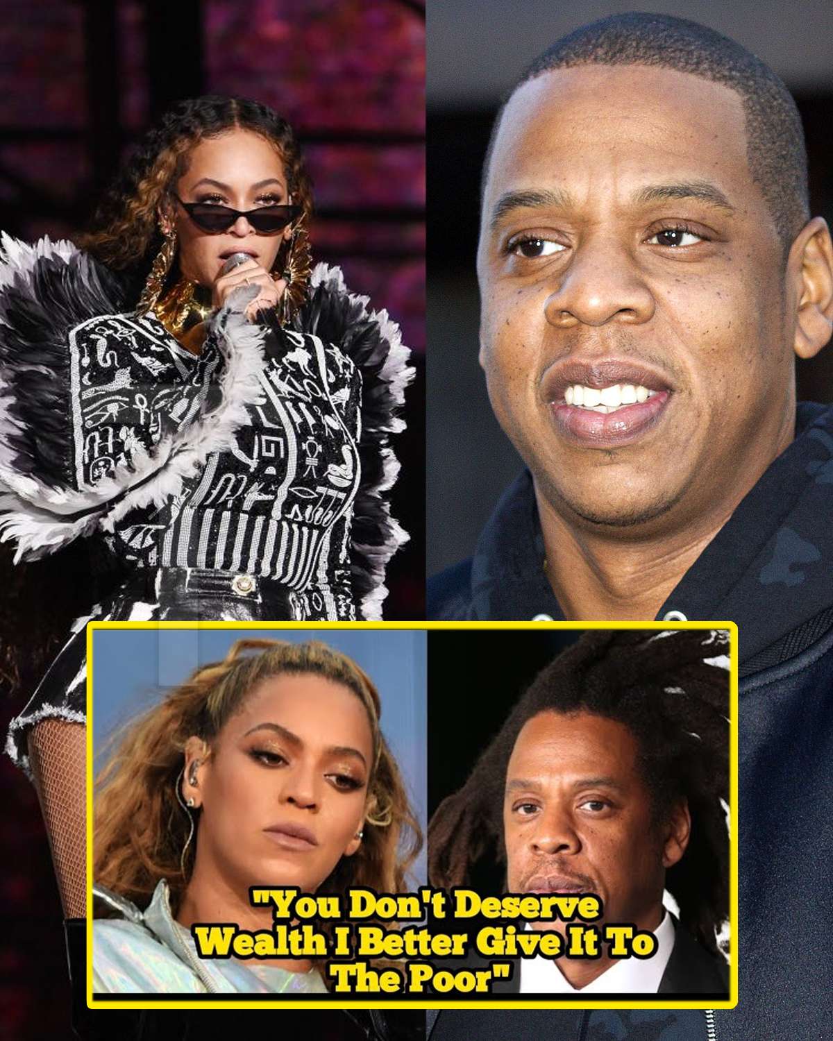 Beyonce Finally Takes Revenge And Ruins Jay-Z As She Gives Out 90% Of ...