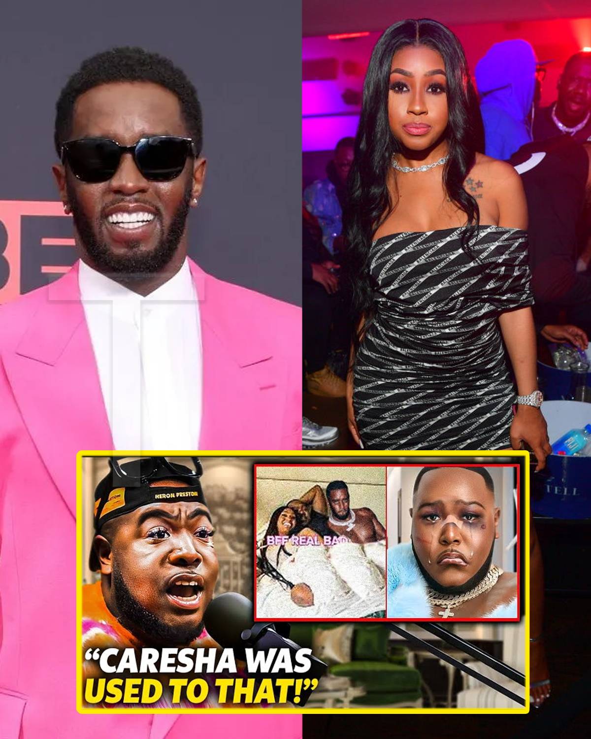 Saucy Santana Tells ALL About Diddy A3USING Him & Yung Miami News