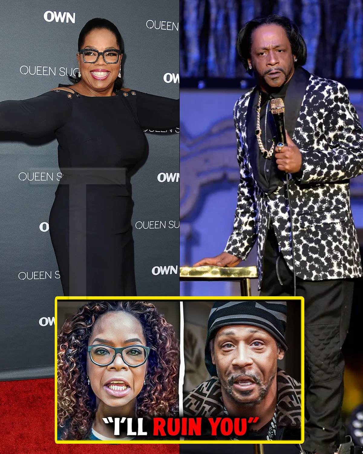 Oprah And Diddy: Industry Disruptors?