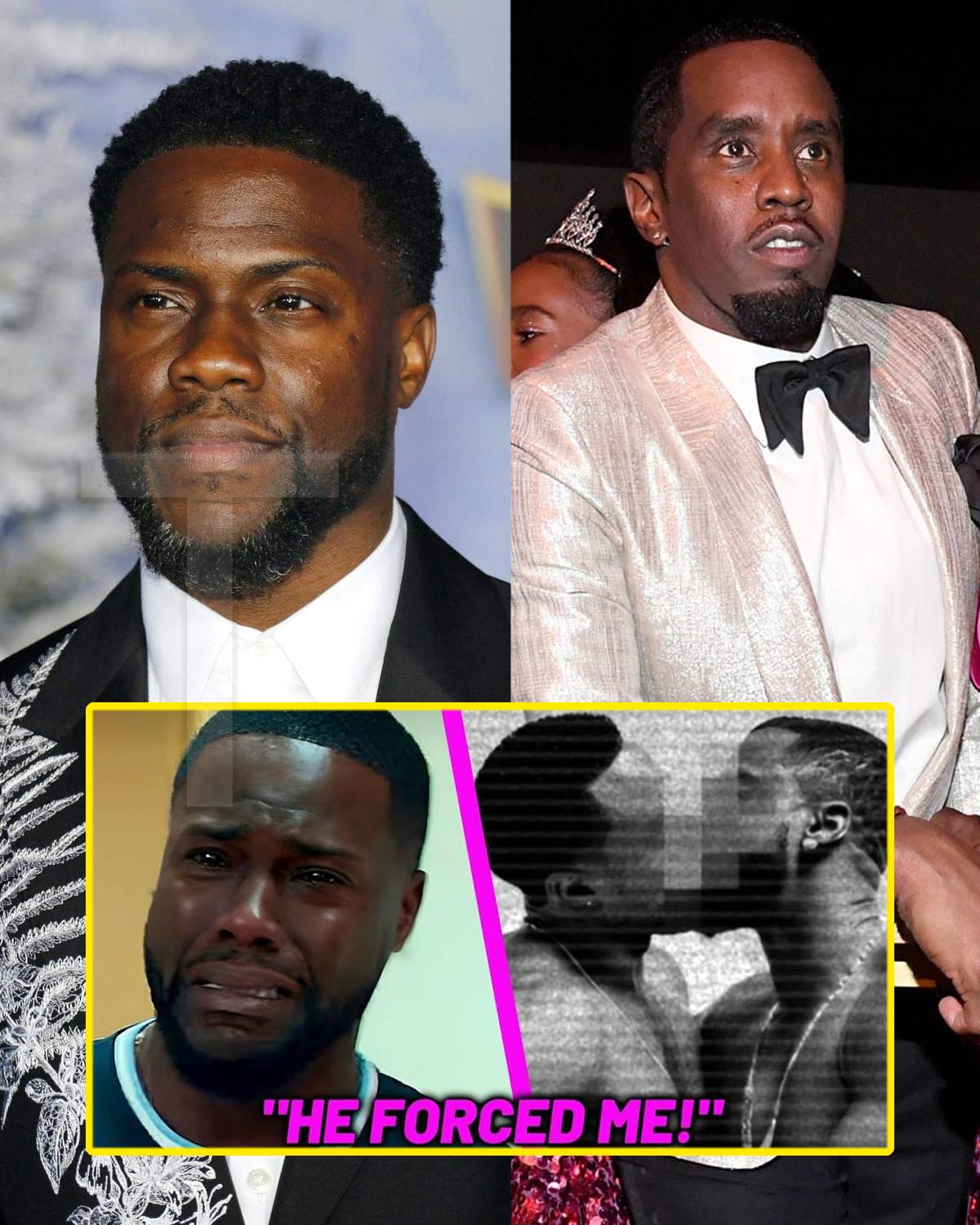 Kevin Hart’s EPIC Meltdown After 50 Cent DROPS Jaw-Dropping Video of ...