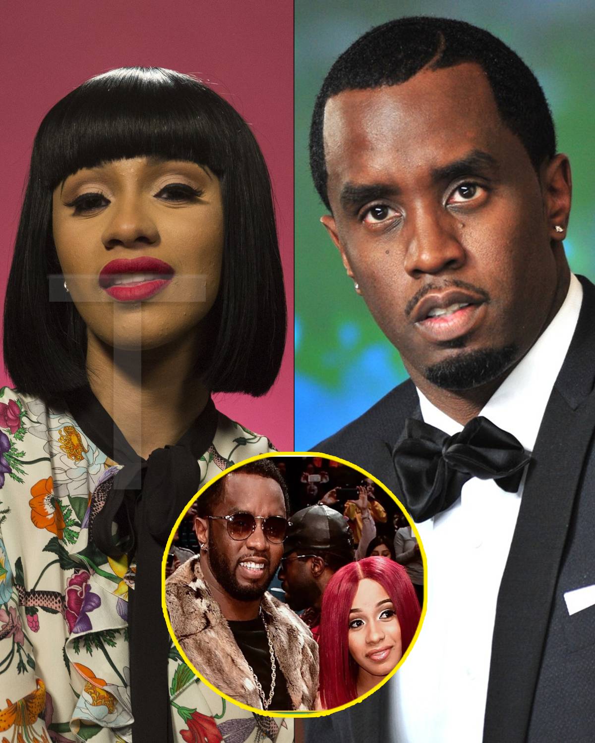 Cardi B Gets Diddy Arrested As She Discovered On Her CCTV Footage He