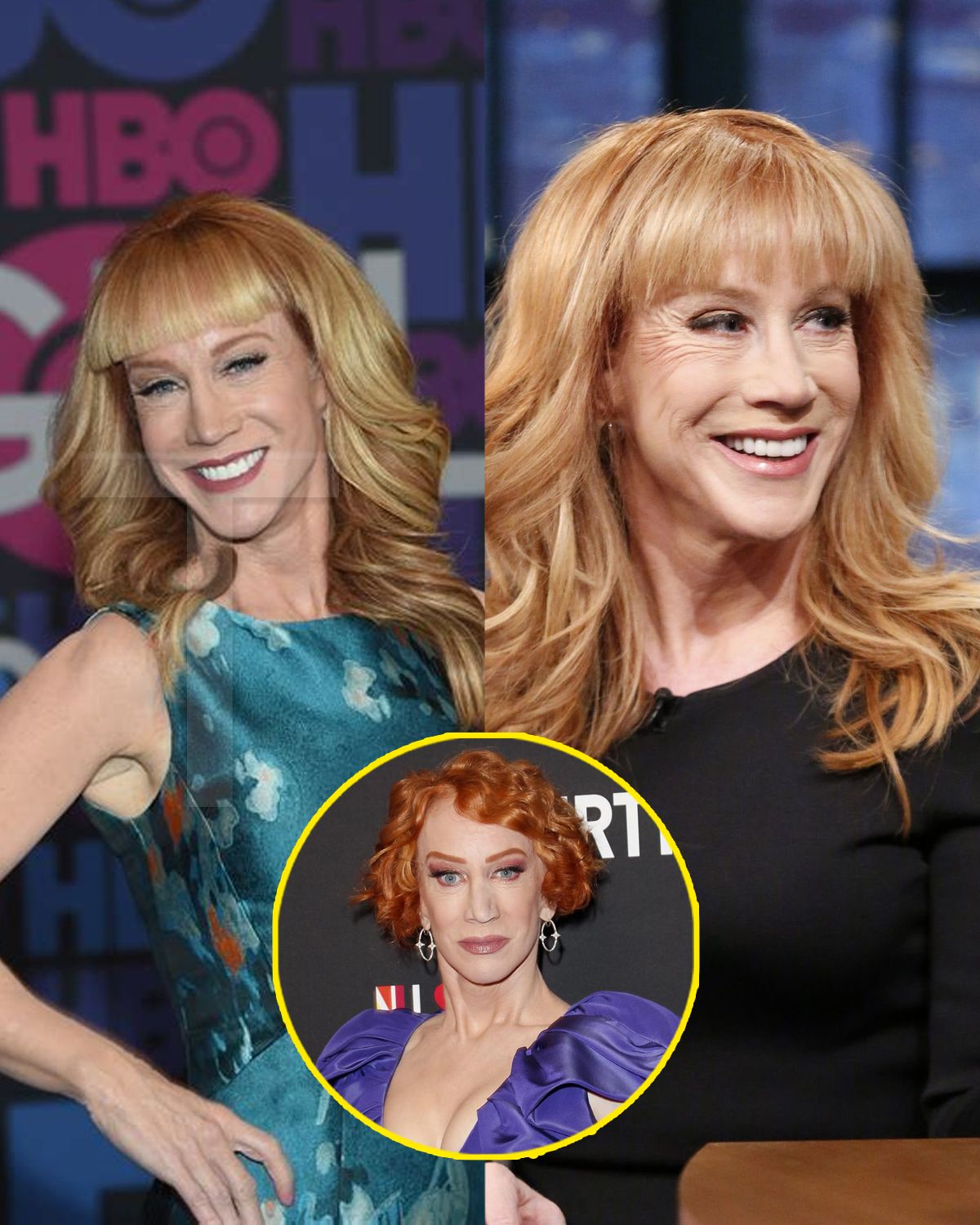 Kathy Griffin’s comedy tour cancelled three dates in due to terribly