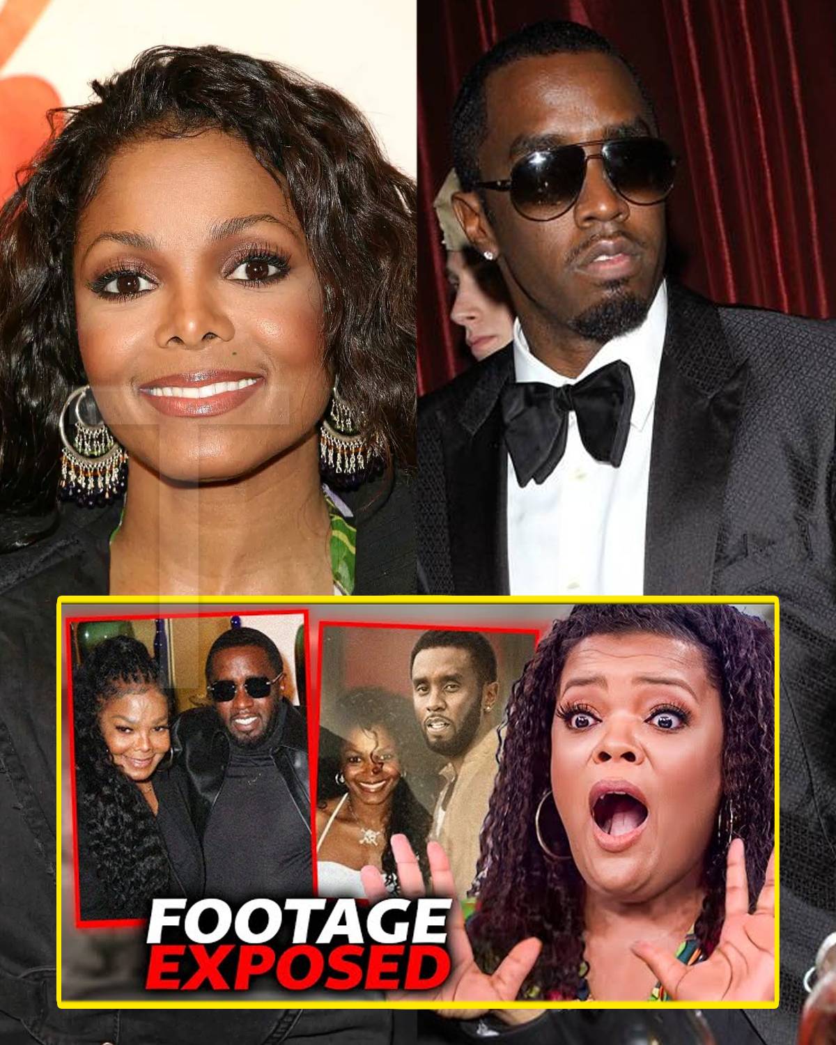 OMG! Janet Jackson Panics Over Leaked Freak-Off Footage From Diddy’s ...