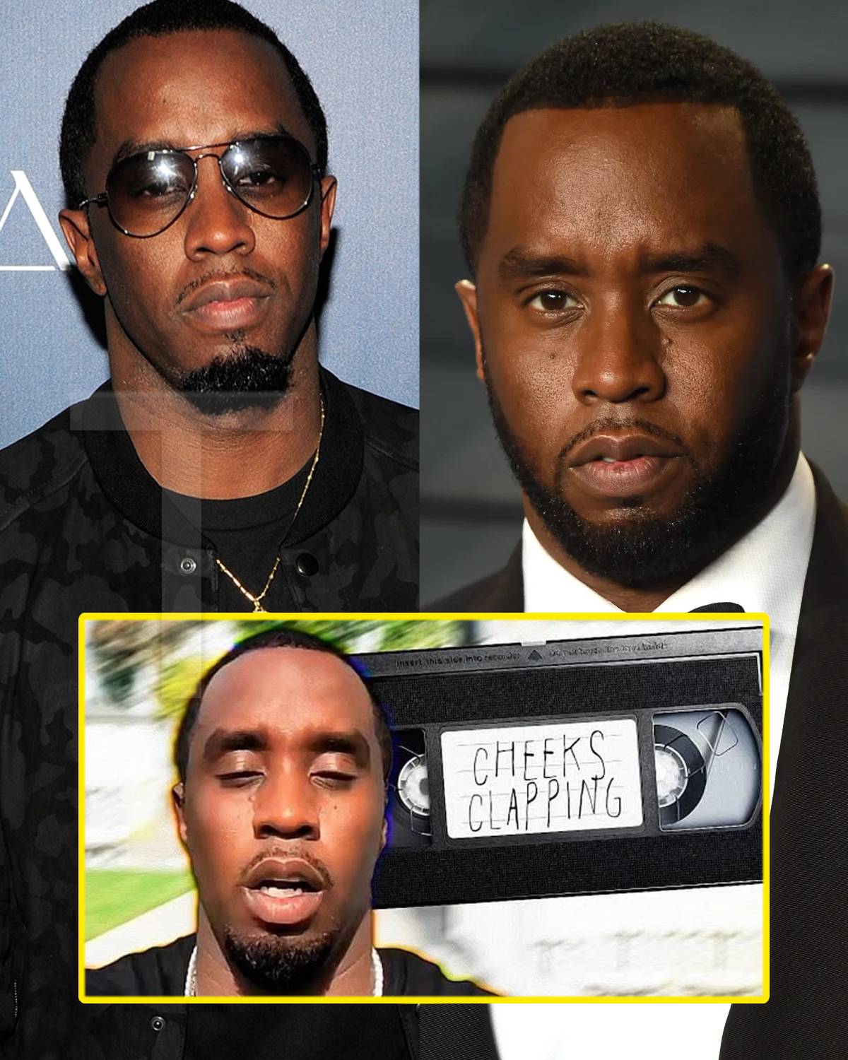 It’s Over Diddy: The Feds Found THIS on Those Cheek Clapping Tapes - News