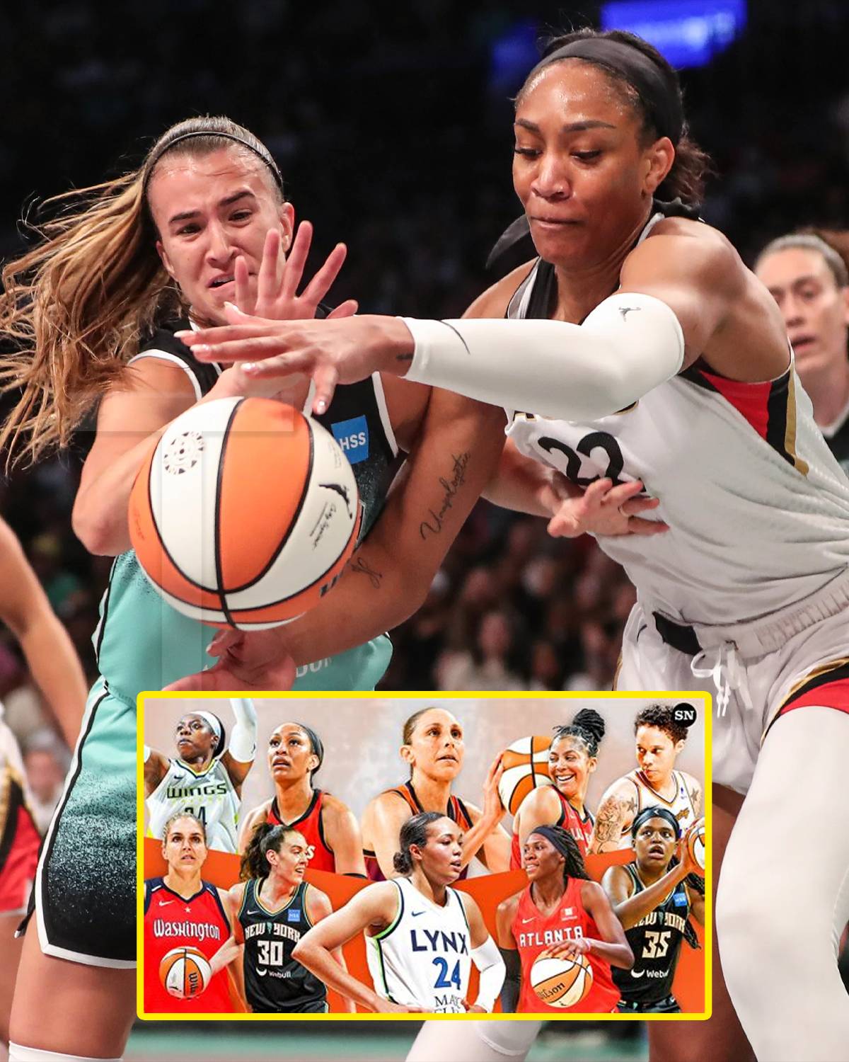 WNBA Fantasy Rankings 2024 Top 10 players, sleepers, potential