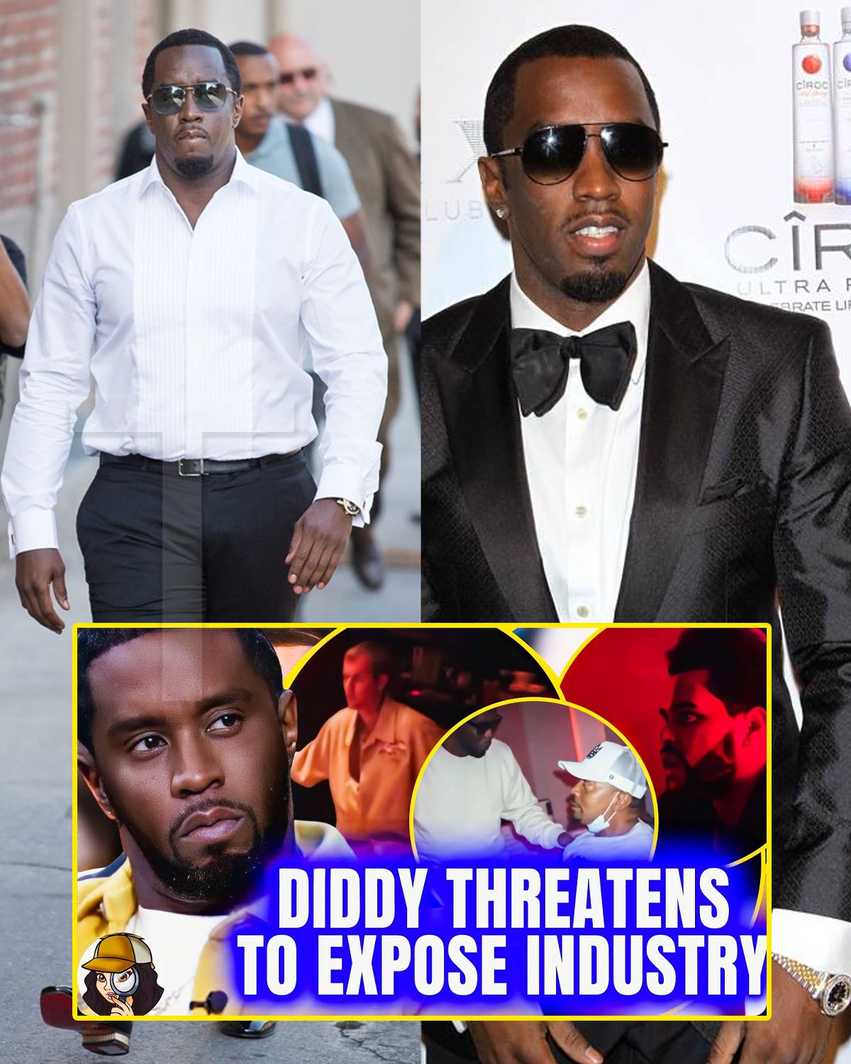 Diddy Ready To EXPOSES Grammy Winners|Puts Justin Beiber, Stevie J ...