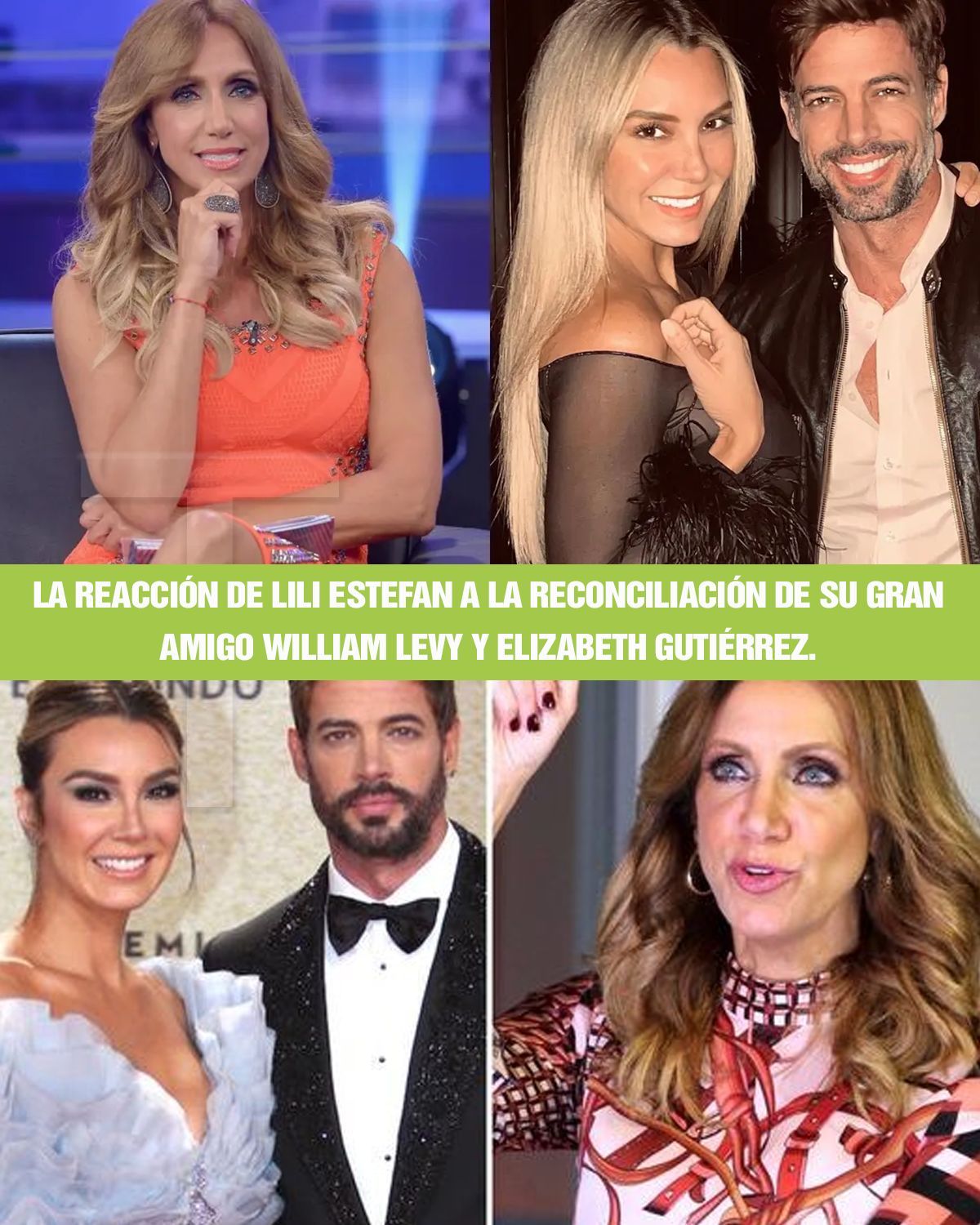 La Reacci N De Lili Estefan A La Reconciliaci N De Su Gran Amigo