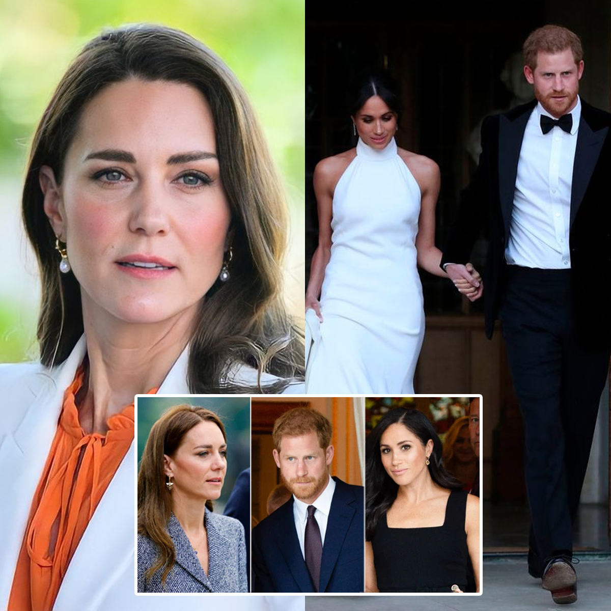 Prince Harry Accuses Princess Catherine of Knowing Meghan Markle Was a ...