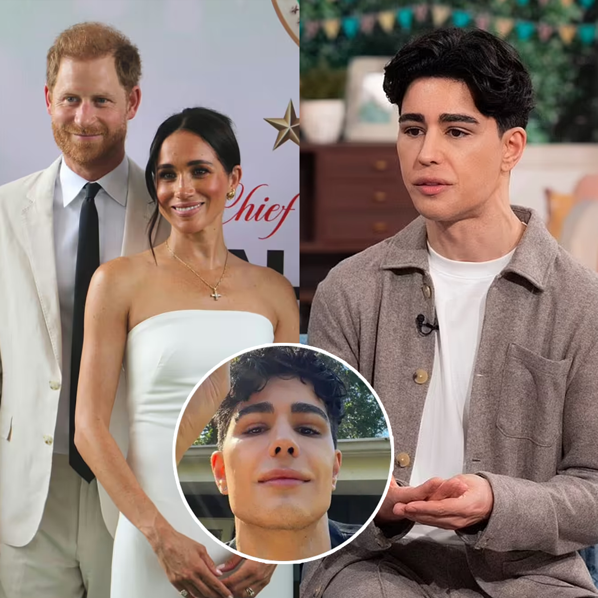 Meghan Markle's mouthpiece Omid Scobie embroiled in fiery row with ...