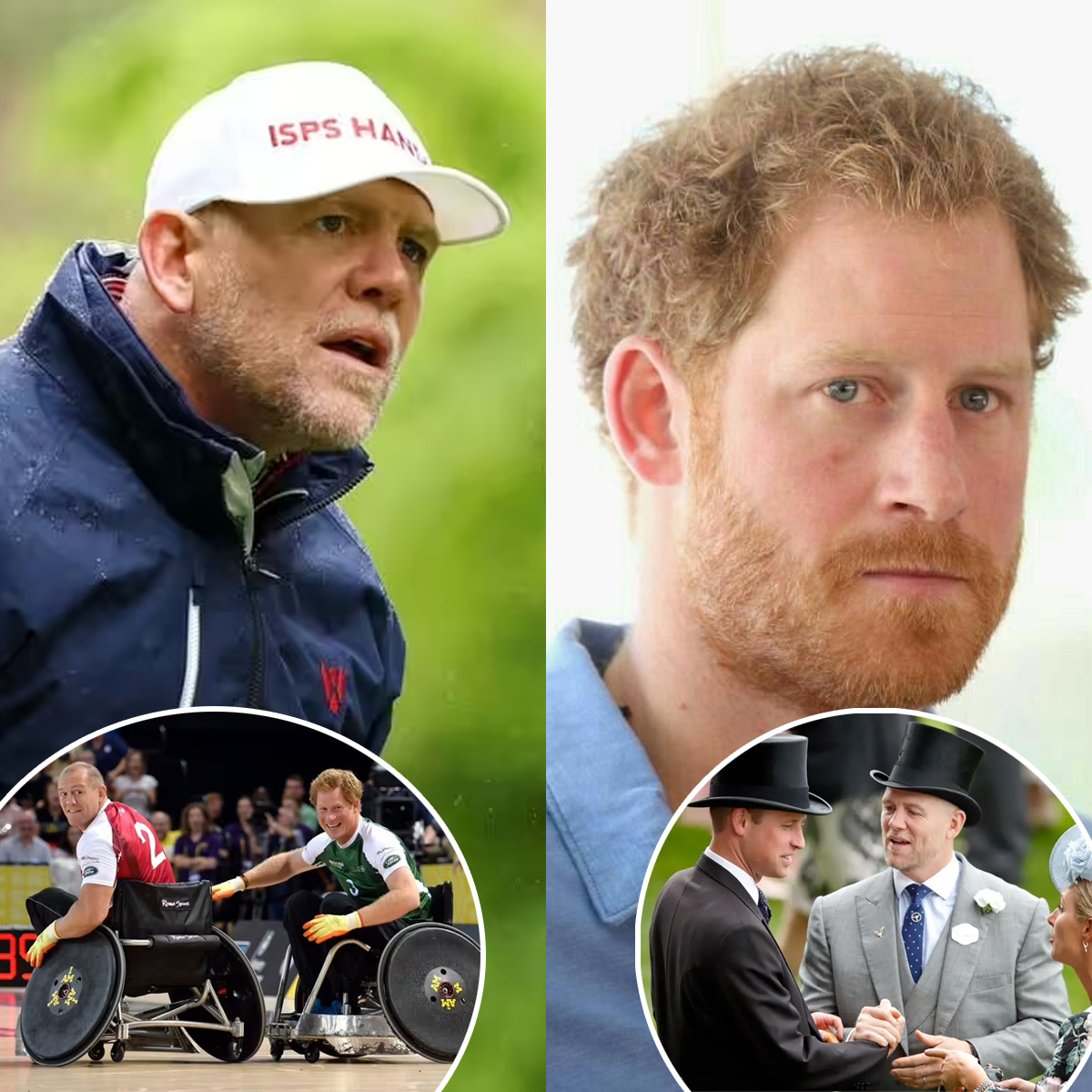 Mike Tindall has NOT taken prized Invictus Games role as true story