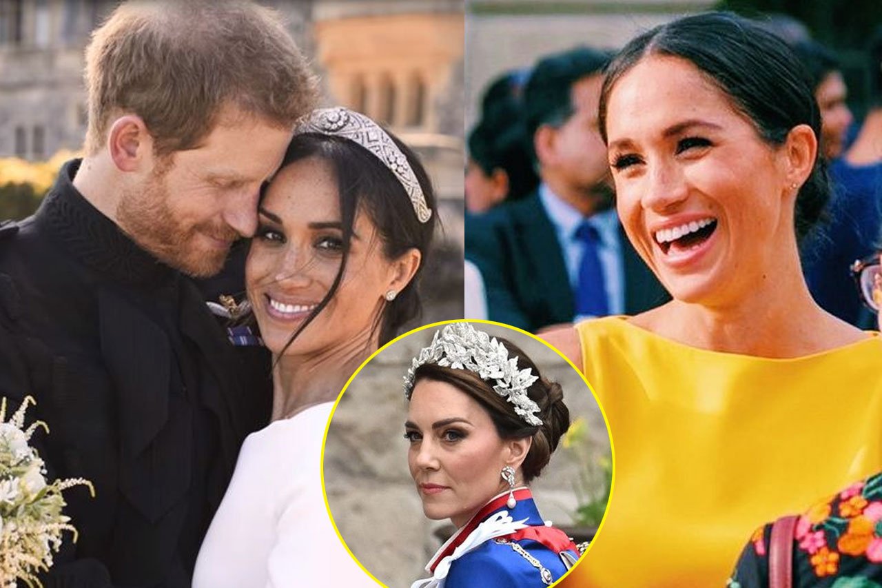 Meghan Markle has no regrets about quitting Royal Family as she finally ...